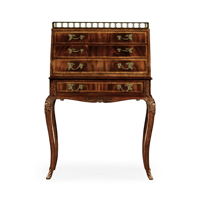 Mahogany Bonheur Du Jour