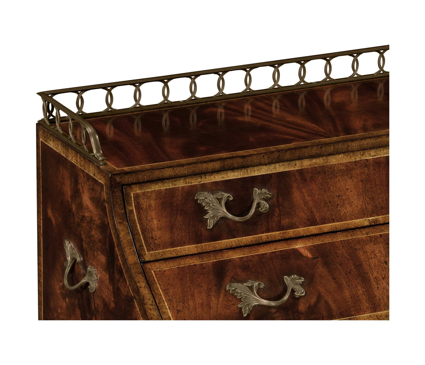 Mahogany Bonheur Du Jour