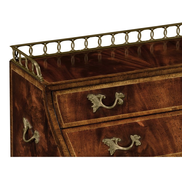 Mahogany Bonheur Du Jour