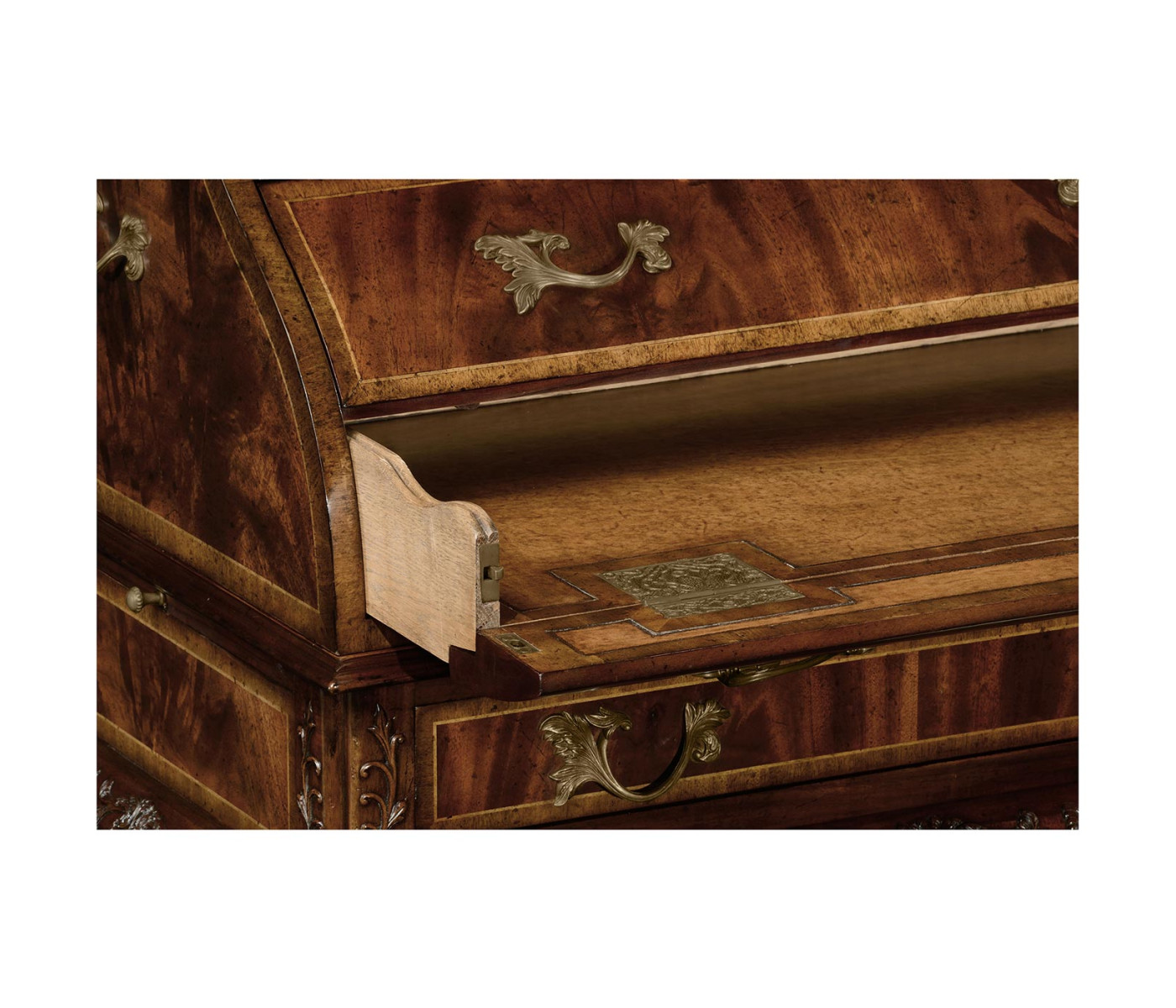 Mahogany Bonheur Du Jour