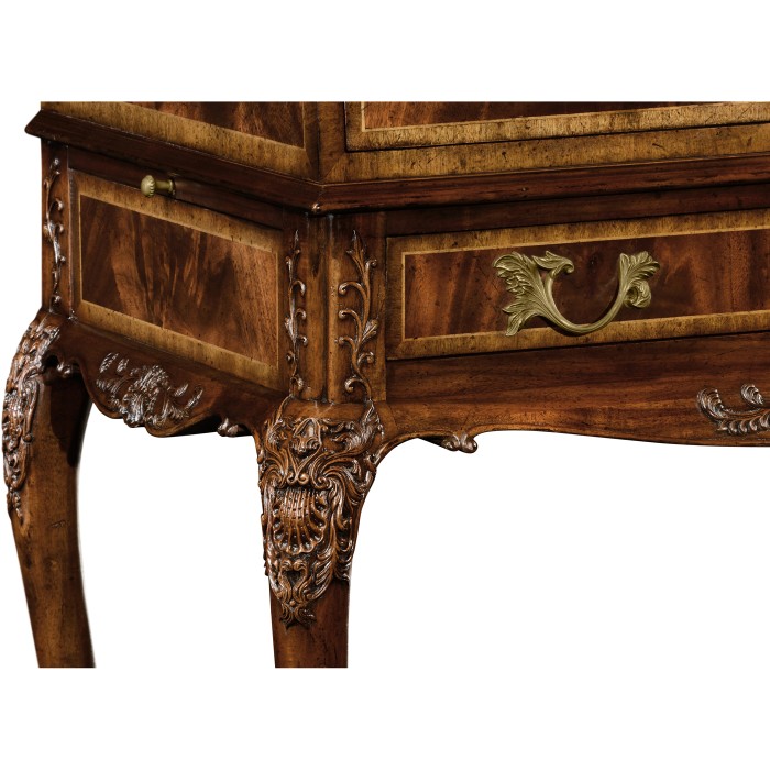 Mahogany Bonheur Du Jour