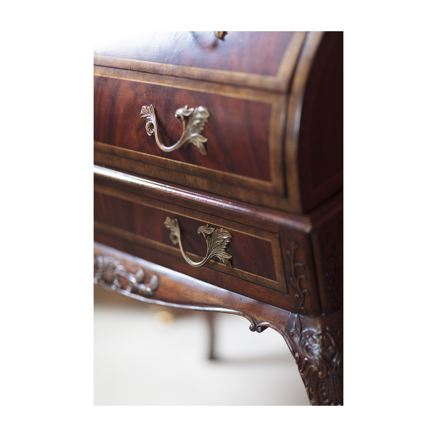 Mahogany Bonheur Du Jour