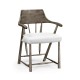 Casual Dark Grey Captains Chair