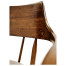 Casual Walnut Captains Chair