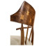 Casual Walnut Captains Chair