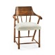 Casual Walnut Captains Chair