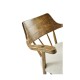 Casual Medium Driftwood Captains Chair