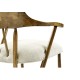 Casual Medium Driftwood Captains Chair