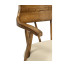Casual Chestnut Captains Chair