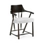 Casual Dark Ale Captains Chair