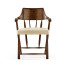 Traditional Dark Oak Captains Chair