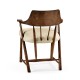 Traditional Dark Oak Captains Chair