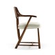 Traditional Dark Oak Captains Chair