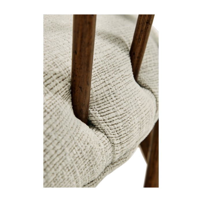Traditional Dark Oak Captains Chair