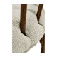 Traditional Dark Oak Captains Chair