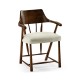 Traditional Dark Oak Captains Chair