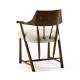 Traditional Dark Oak Captains Chair