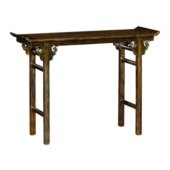 Classical Chinese console tall