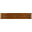 Narrow Walnut Console Antique Finish