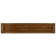 Narrow Walnut Console Antique Finish