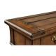 Narrow Walnut Console Antique Finish