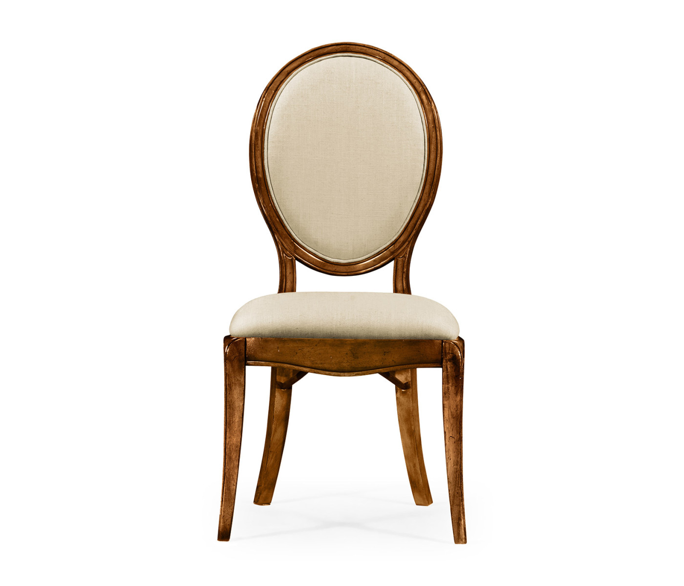 Windsor Spoon Back Upholstered Dining Side Chair