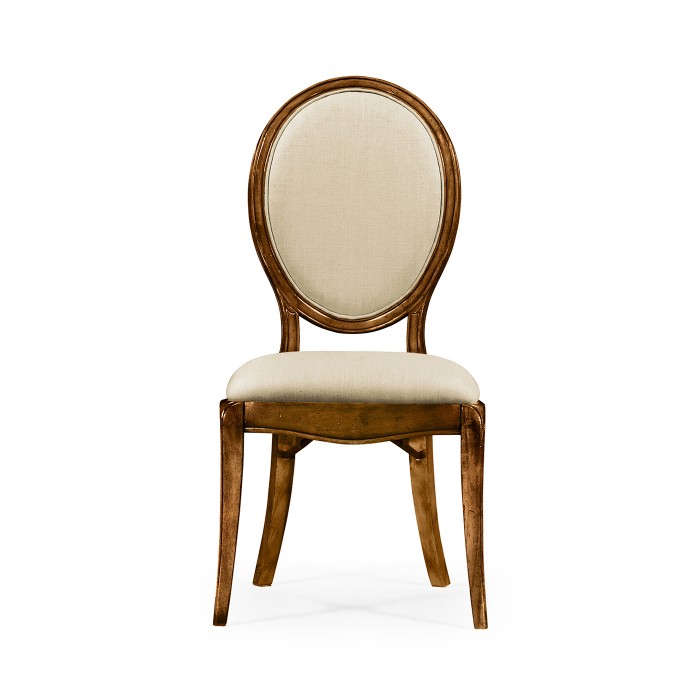 Windsor Spoon Back Upholstered Dining Side Chair