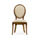 Windsor Spoon Back Upholstered Dining Side Chair
