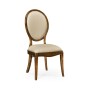 Windsor Spoon Back Upholstered Dining Side Chair