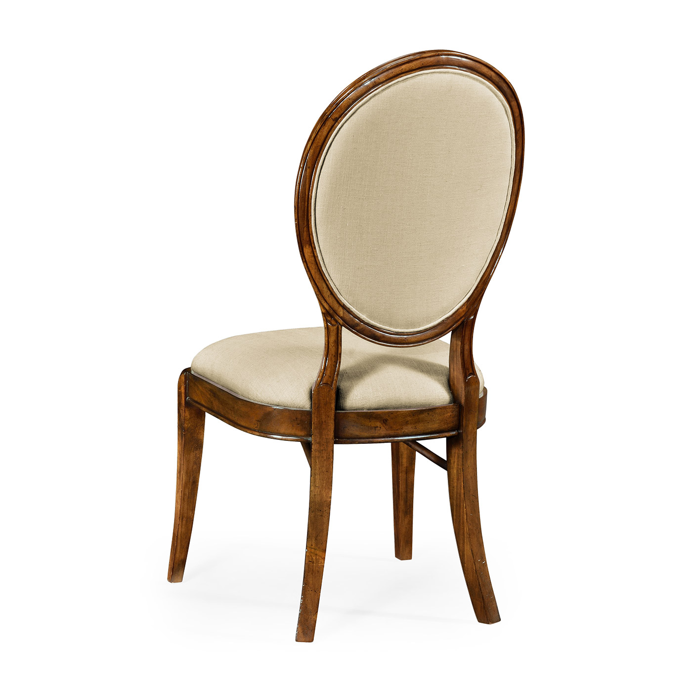 Windsor Spoon Back Upholstered Dining Side Chair