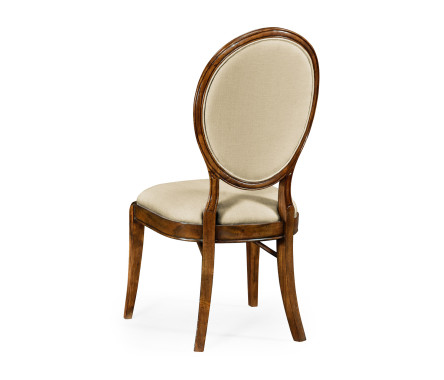 Windsor Spoon Back Upholstered Dining Side Chair