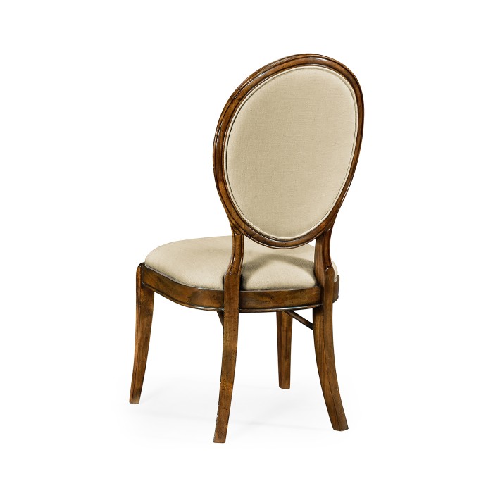 Windsor Spoon Back Upholstered Dining Side Chair