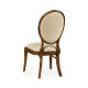 Windsor Spoon Back Upholstered Dining Side Chair