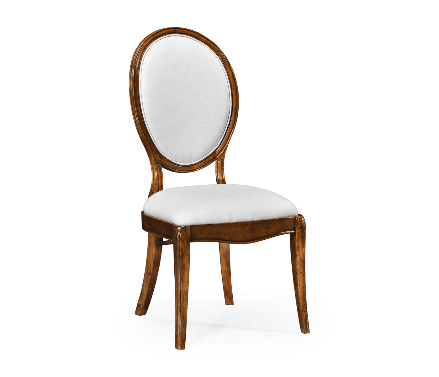 Windsor Spoon Back Upholstered Dining Side Chair