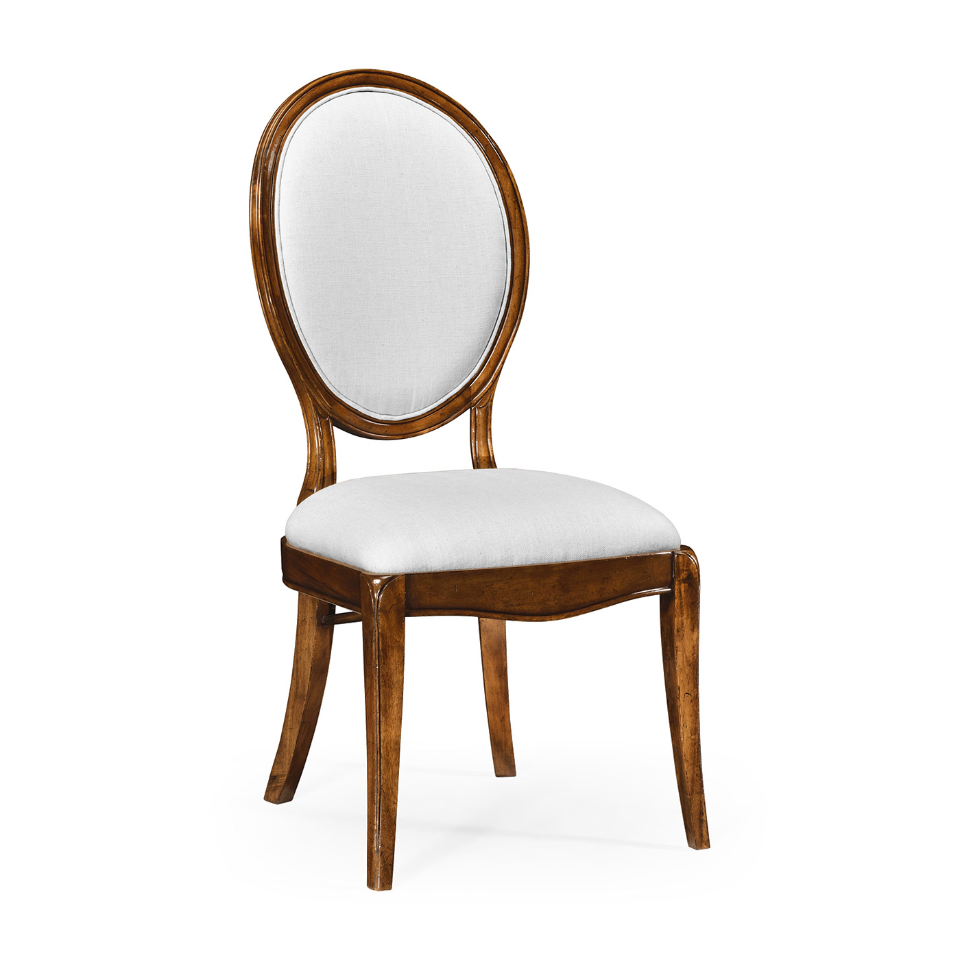 Windsor Spoon Back Upholstered Dining Side Chair