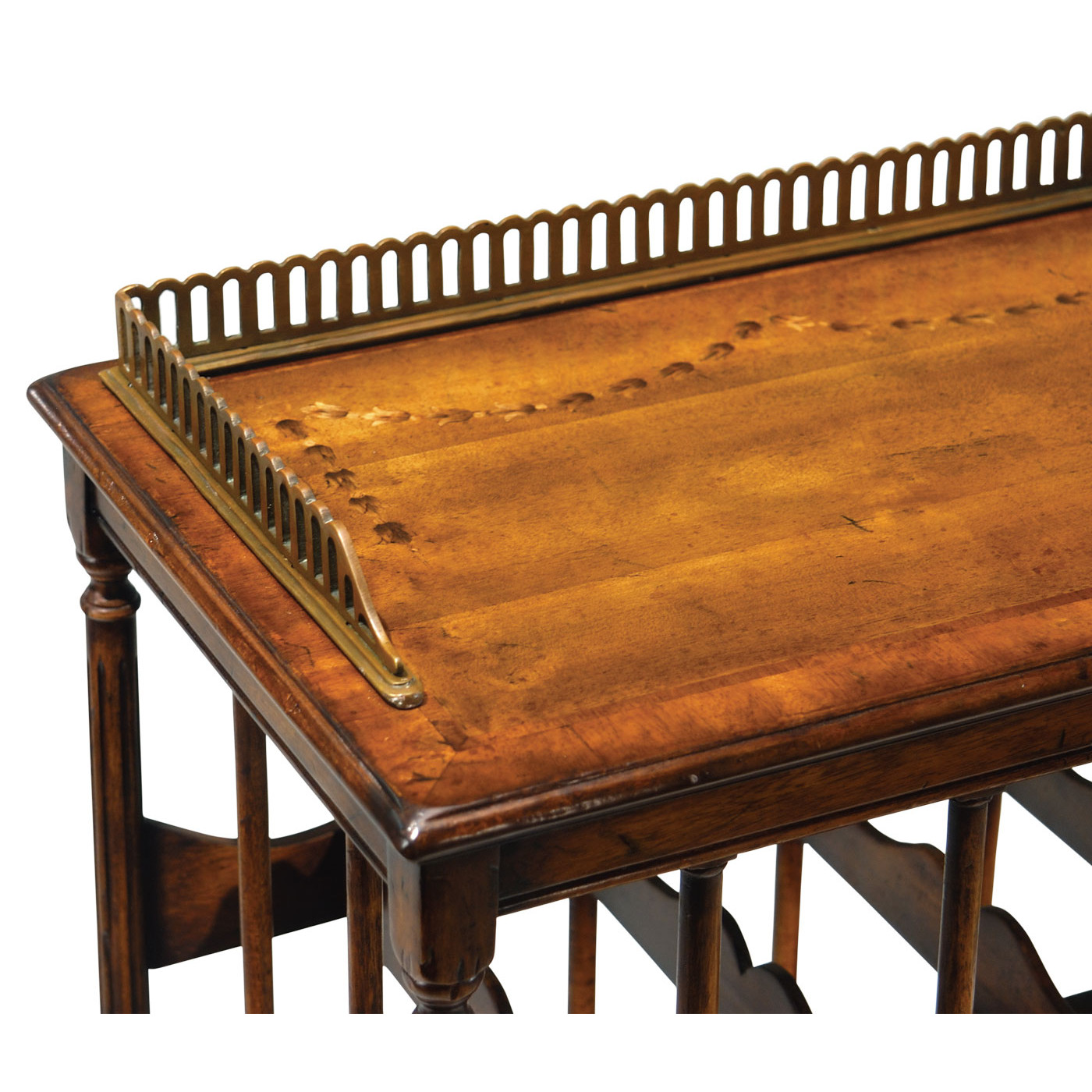 Two-Tier Double Canterbury with Drawer