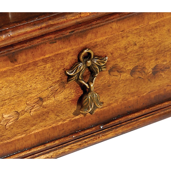 Two-Tier Double Canterbury with Drawer