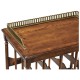 Two-Tier Double Canterbury with Drawer
