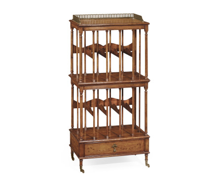Two-Tier Double Canterbury with Drawer