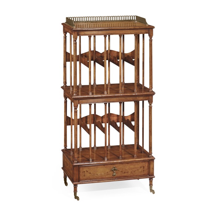 Two-Tier Double Canterbury with Drawer