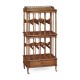 Two-Tier Double Canterbury with Drawer