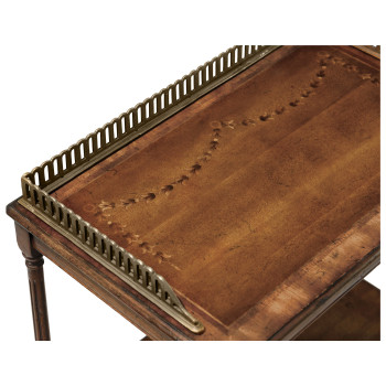 Four-tier sheraton style étagère