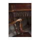 Seaweed Marquetry Arm Chair