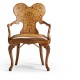 Seaweed Marquetry Arm Chair