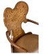 Seaweed Marquetry Arm Chair