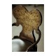 Seaweed Marquetry Arm Chair