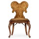 Seaweed Marquetry Side Chair