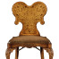 Seaweed Marquetry Side Chair