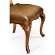 Seaweed Marquetry Side Chair