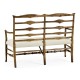 Casual Ladderback Bench